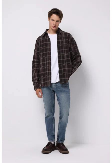 Стандартни дънки - Син меланж