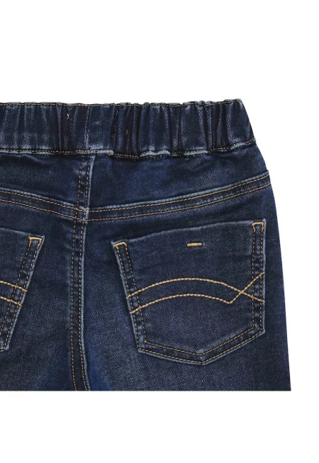 Steiff children's jeans - denim - long trousers - soft waistband - stretch - unisex - plain colour 13683