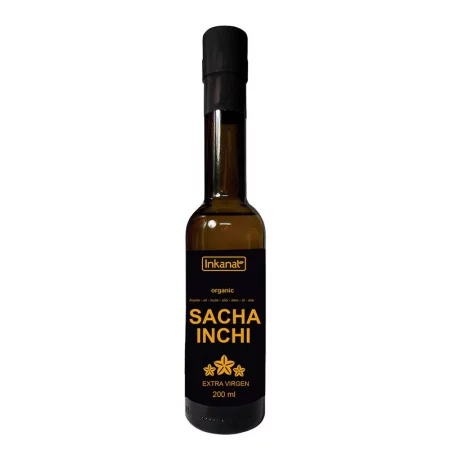 Студено пресовано масло от Саша Инчи, 250 ml