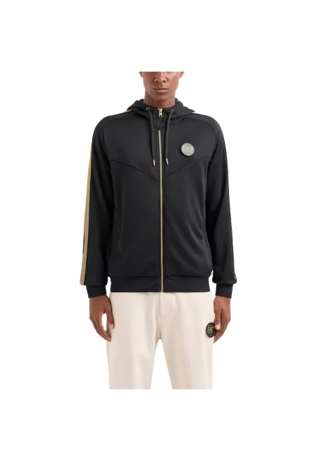 Суичър  EA7 с голямо лого на гърба 30554