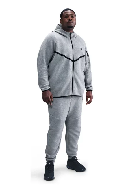 Суичър  Windrunner - полар - сив -