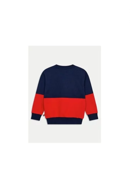 Суитшърт -  304705939 - Момчета - Органичен памук - Черен