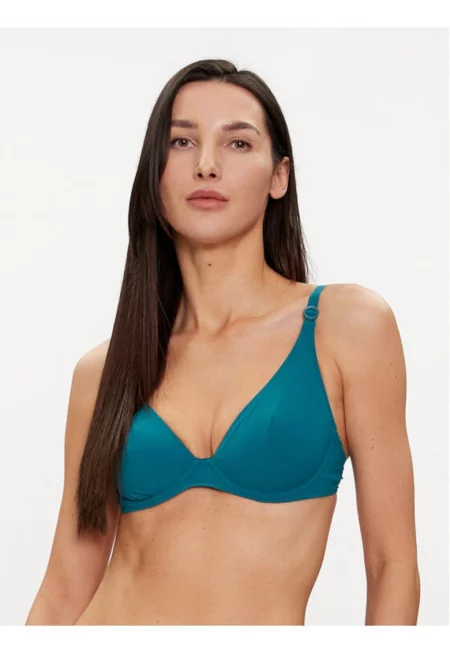 Сутиен  303559212 - Полиамид/Еластан - Зелен