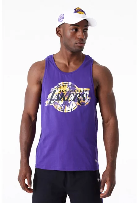 Танк топ NBA с принт Los Angeles Lakers