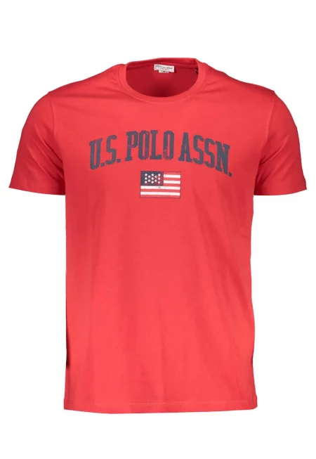 Тениска US Polo Assn. Червен - Л