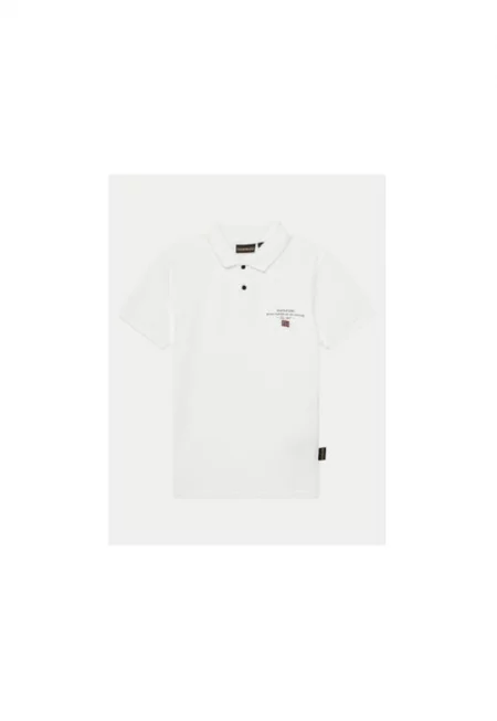 Тениска за момче -  304761676 - Памук - 152 см - Бяла