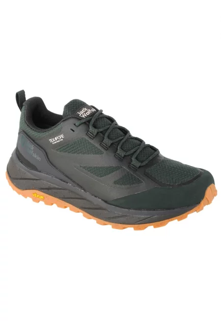 Трекинг обувки -  Terraventure Texapore Low M 4051621-4161 - зелени - Зелен