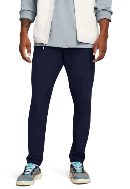 Тренировъчен скосен панталон Unstopppable - Тъмносин