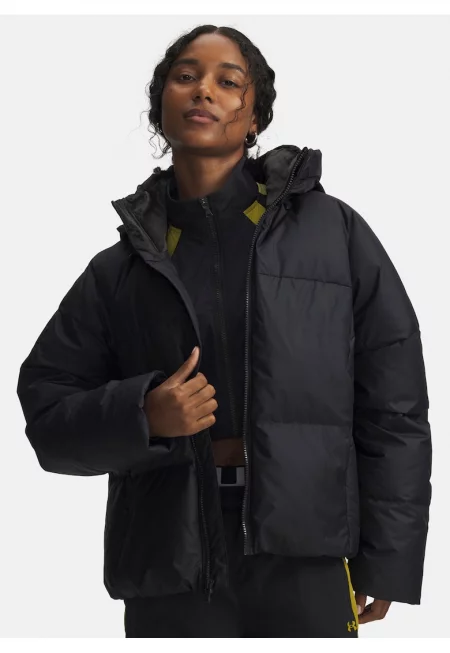 Under Armour Limitless Down Puffer Jacket-BLK дамско яке