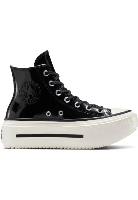 Унисекс спортни обувки  Chuck Taylor All Star Lift Double Stack - Черен