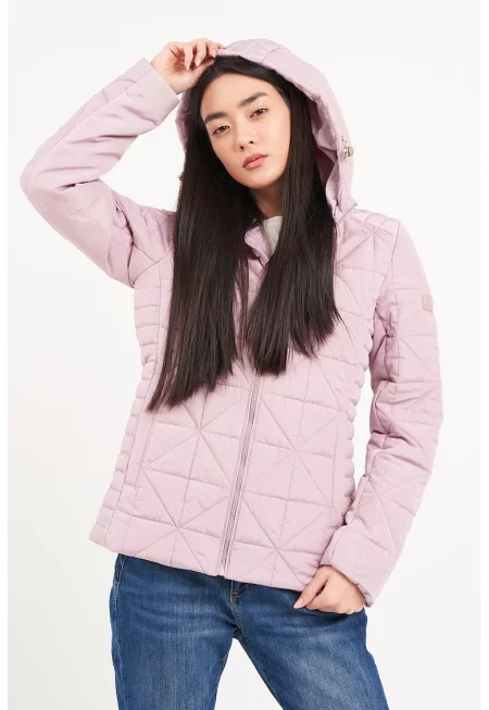 Зимно яке с качулка