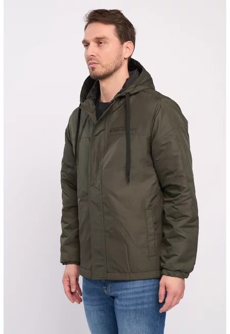 Зимно яке с качулка