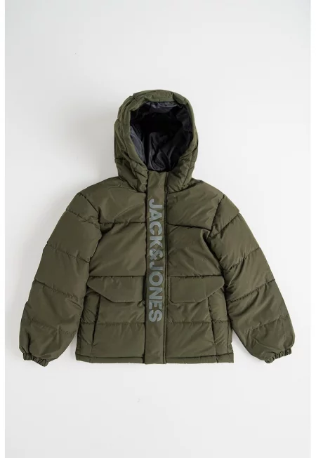 Зимно яке Speed с качулка и вата