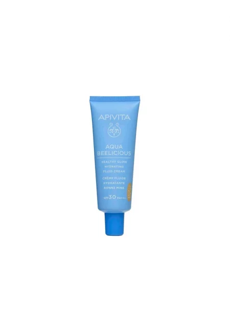 BB оцветен хидратиращ крем със SPF 30 Aqua Beelicious -  40 ml