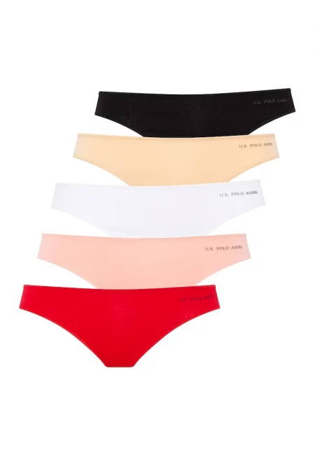 Бикини - 5 чифта - Многоцветен