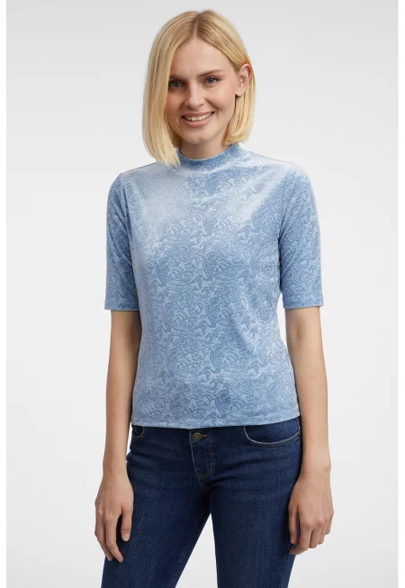 Блуза с принт