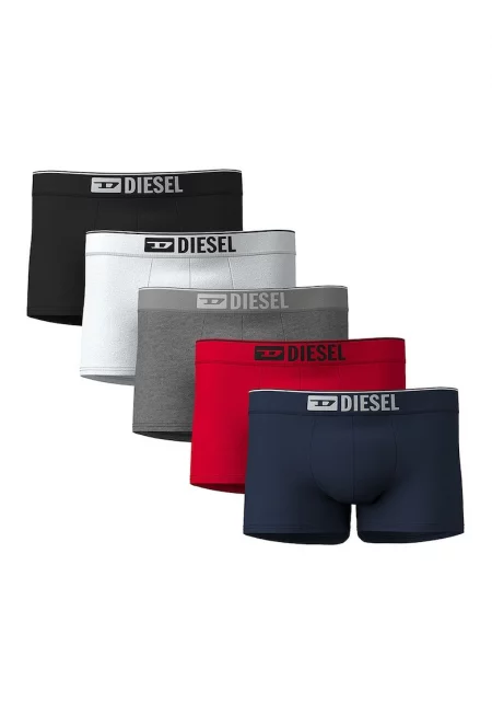 Боксерки с лого - 3 чифта - Многоцветен