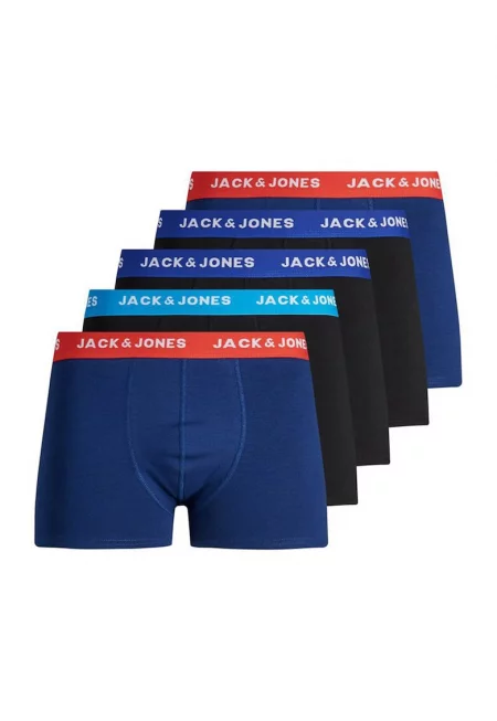 Боксерки с ниска талия - 5 чифта