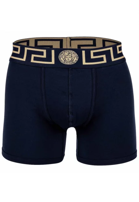 Боксерки Topeka с лого - Тъмносин