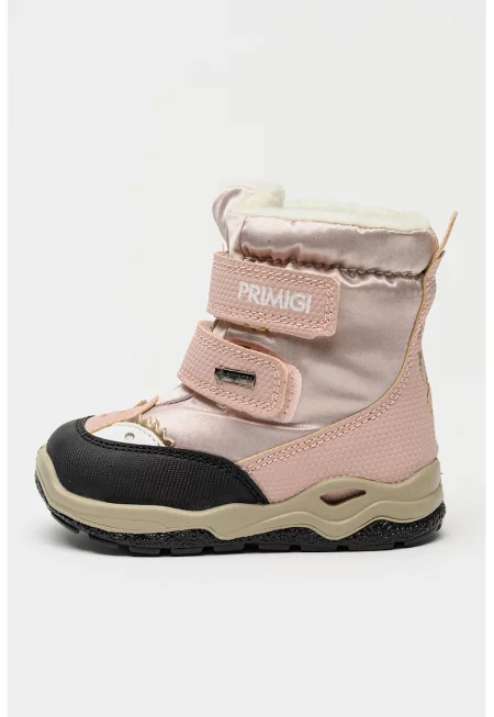 Ботуши с gore tex - Бежов/Розово