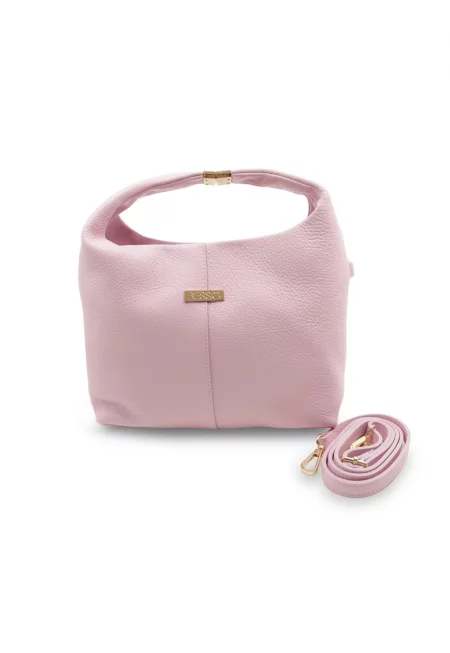 Чанта от естествена кожа Luna Chiara