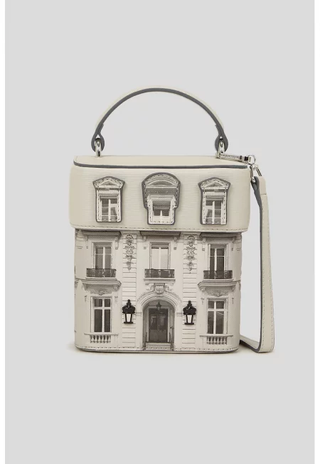 Чанта през рамо от еко кожа