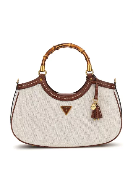 Чанта Zabry с допълнителна презрамка - Кафяв/Бежов