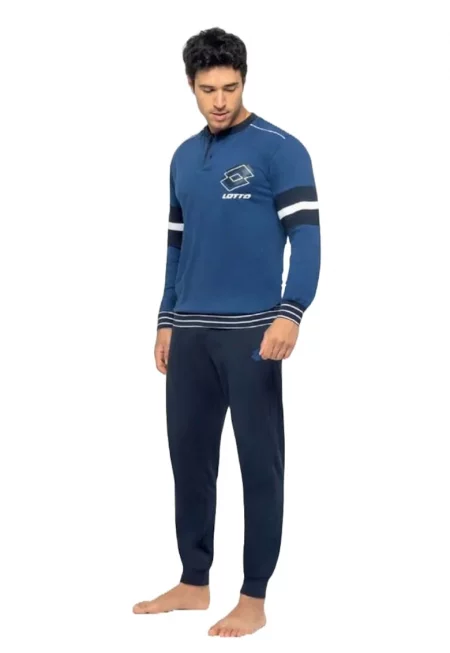 Дълга мъжка пижама  LP1144C