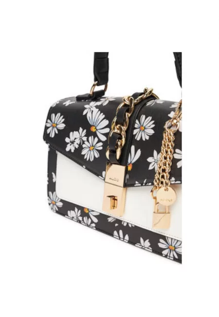 Дамска чанта  14029133 ДРАЗНИ - Екокожа - Черна