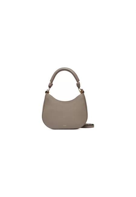 Дамска чанта  8050597580913 - Естествена кожа - Сив