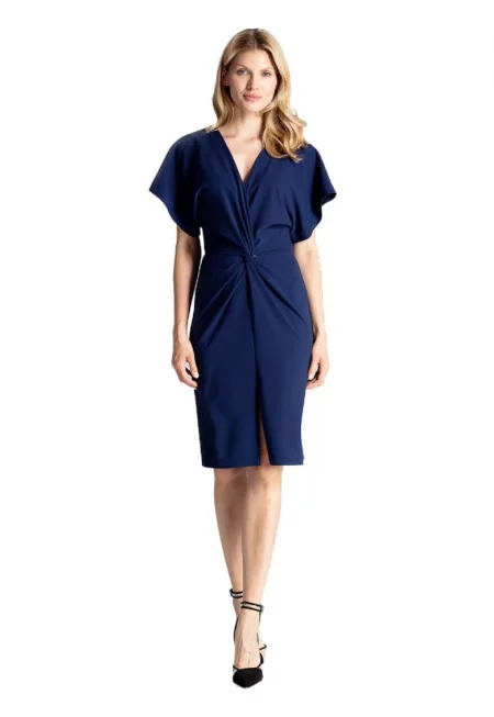 Дамска мини рокля Gaherddhin M687 цвят гранат