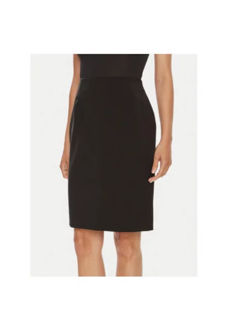 Дамска пола -  304437441 - Вълна - Черна - Черен