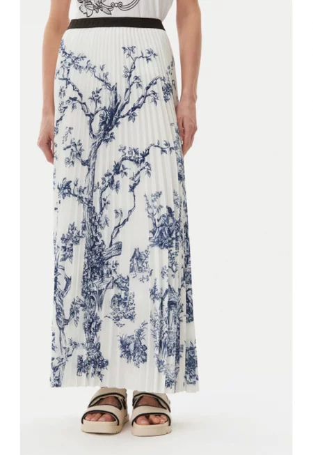 Дамска пола -  304892899 - Рециклиран полиестер - Син - Син