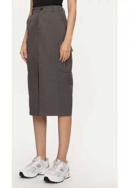 Дамска пола -  582011 - Сива - Памук