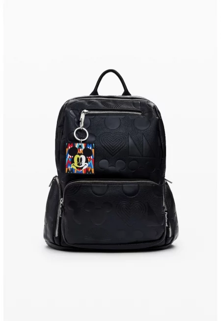 Дамска раница Mickey черна 25SAKP04