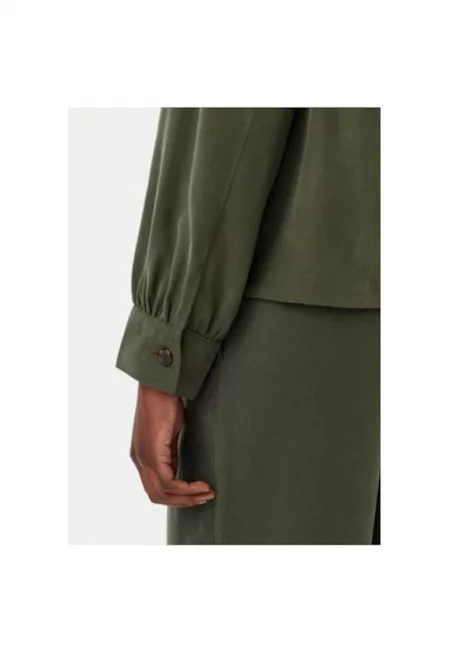 Дамска риза  1045274 - Вискоза/Полиестер - Зелена