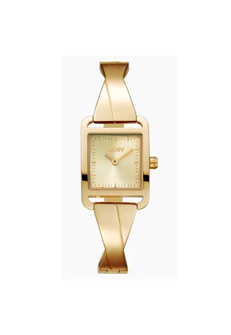 Дамски часовник  DK1L005M0145 златист 22x30мм стомана