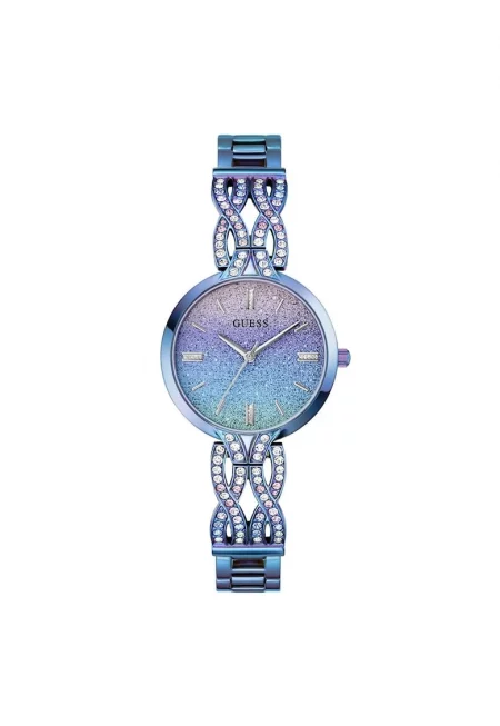 Дамски часовник  GW0868L3 - стомана - 3 ATM - син - 31-34 мм