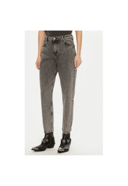 Дамски дънки -  304556975 - Памук - Сив