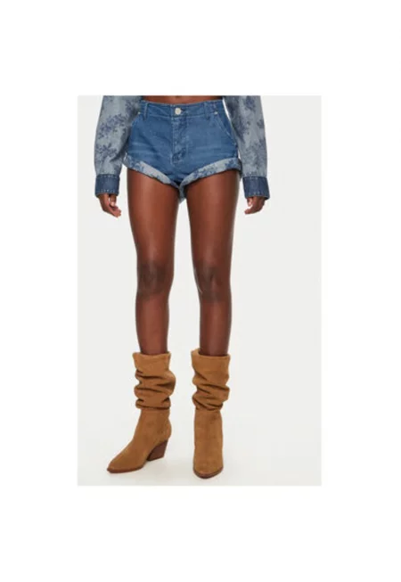 Дамски дънки -  304604607 - Памук - Син