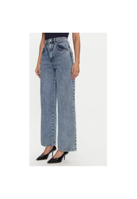 Дамски дънки - Ринасименто - 304725340 - Памук - Син