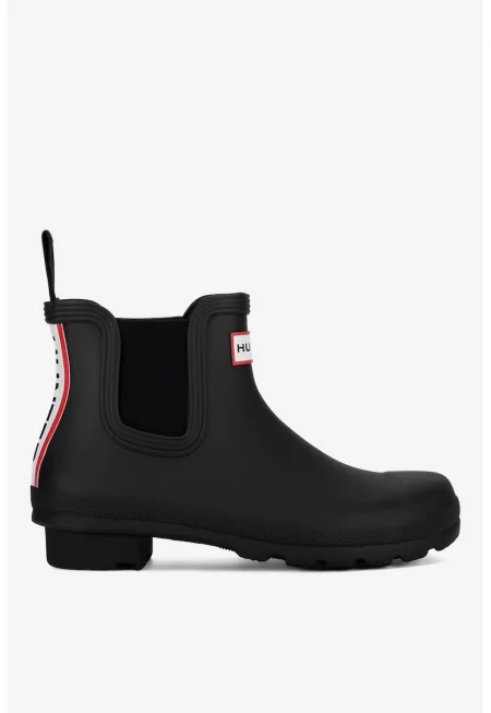 Дамски гумени ботуши  5905588946144 - Каучук - Черен - Черен