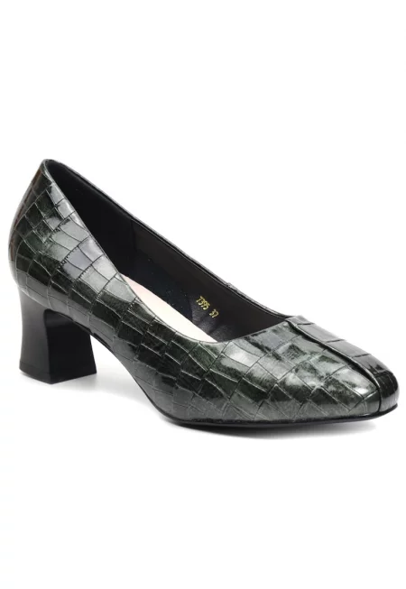 Дамски обувки 7395 зелени