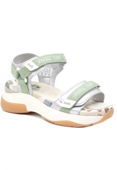 Дамски сандали 40391 471 - Зелен