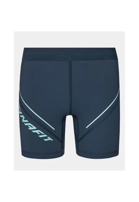 Дамски шорти -  303332365 - Полиамид/Еластан - Син