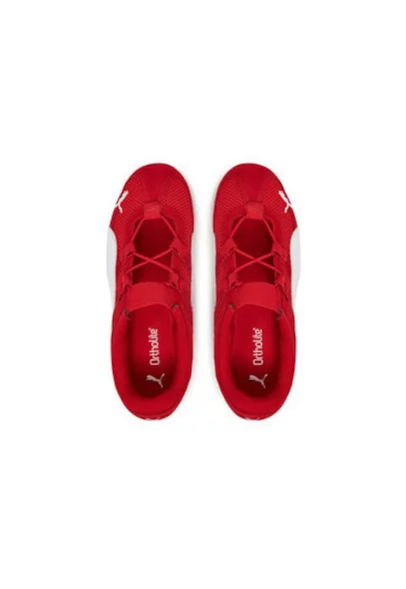 Дамски спортни обувки - 403589 -  Естествена кожа - Червен - Червен