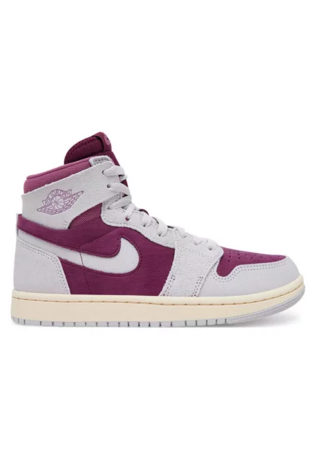 Дамски спортни обувки  Естествена кожа - Сив - Сив