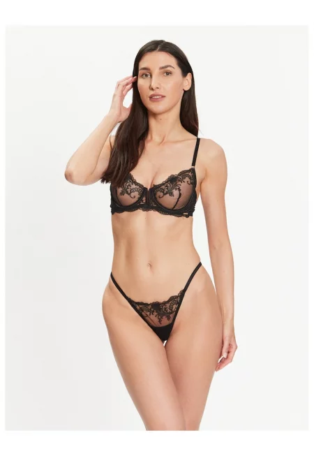 Дамски сутиен -  300937853 - Полиестер - Черен