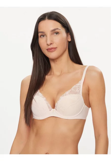 Дамски сутиен -  303814984 - Найлон - Розов