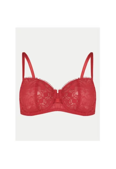 Дамски сутиен -  304889349 - Полиамид - Черен - Черен